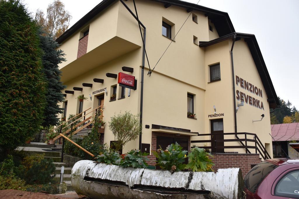 Penzion Severka Smržovka Exterior foto